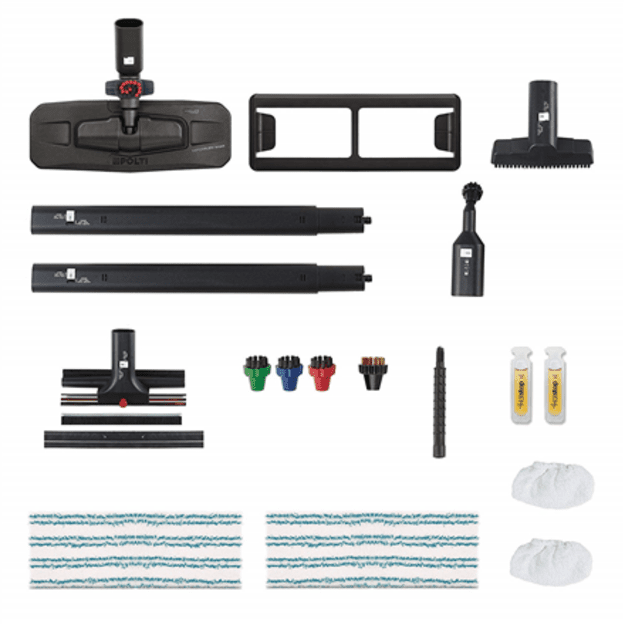 Polti | Steam cleaner | PTEU0280 Vaporetto Pro 95_Turbo Flexi | Power 1100 W | Steam pressure 5 bar | Water tank capacity 1.3 L