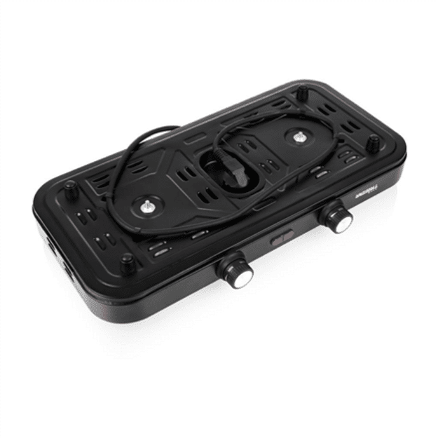 Tristar Table Hob | KP-6152 | Number of burners/cooking zones 2 | Electric | Black