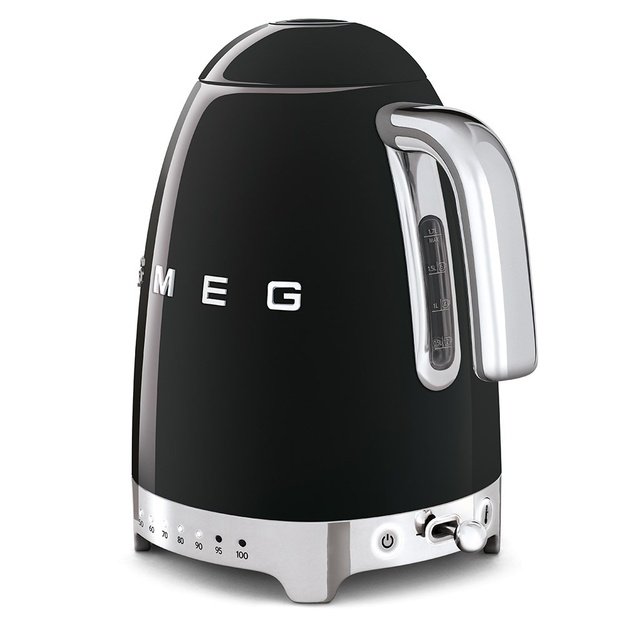 Smeg 50 s Style Kettles KLF04BLEU Black