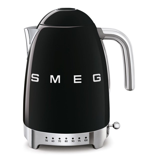 Smeg 50 s Style Kettles KLF04BLEU Black