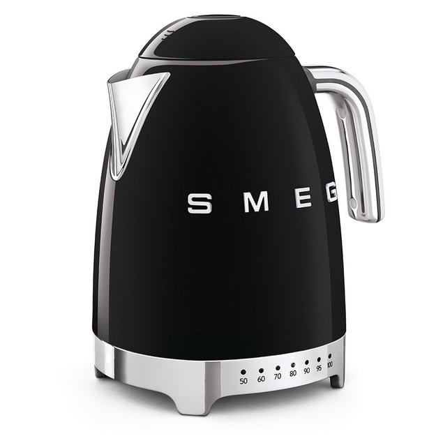 Smeg 50 s Style Kettles KLF04BLEU Black