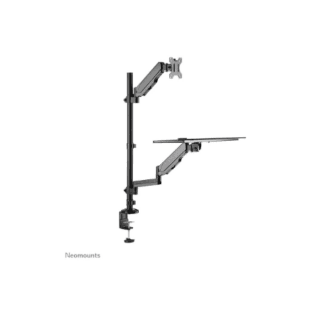 Neomounts Desk Mount | DS90-325BL1 Sit-stand workstation desk | Adjustable Height