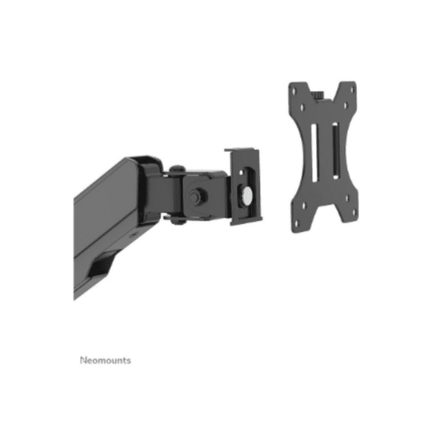 Neomounts Desk Mount | DS90-325BL1 Sit-stand workstation desk | Adjustable Height
