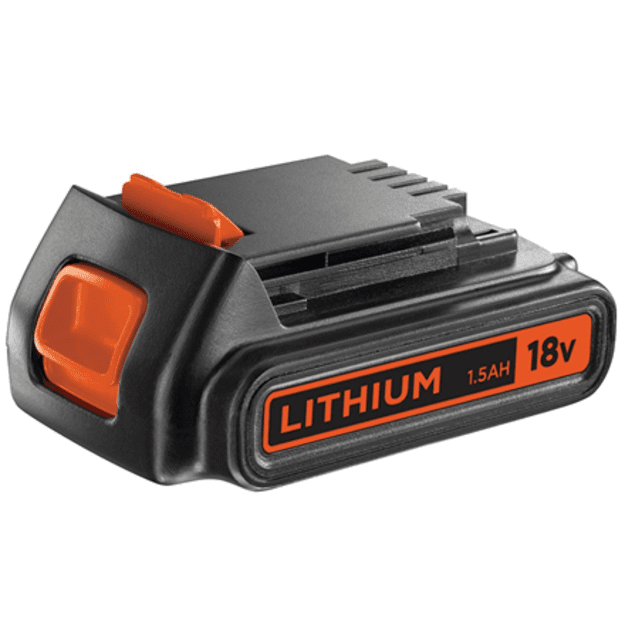 BLACK & DECKER Battery BL1518-XJ 18V 1.5Amp Lithium