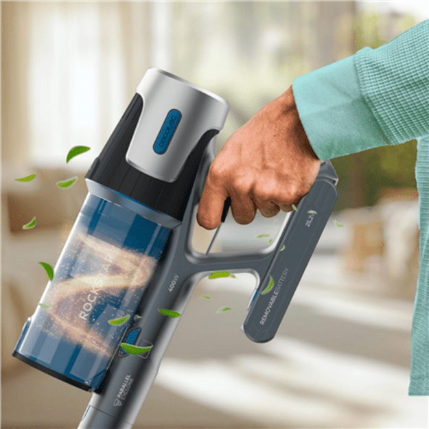 Cecotec Vacuum cleaner | Conga Rockstar P50 X-Treme | Corded operating | Handstick | 400 W | 33.6 V | Operating time (max) 60 mi