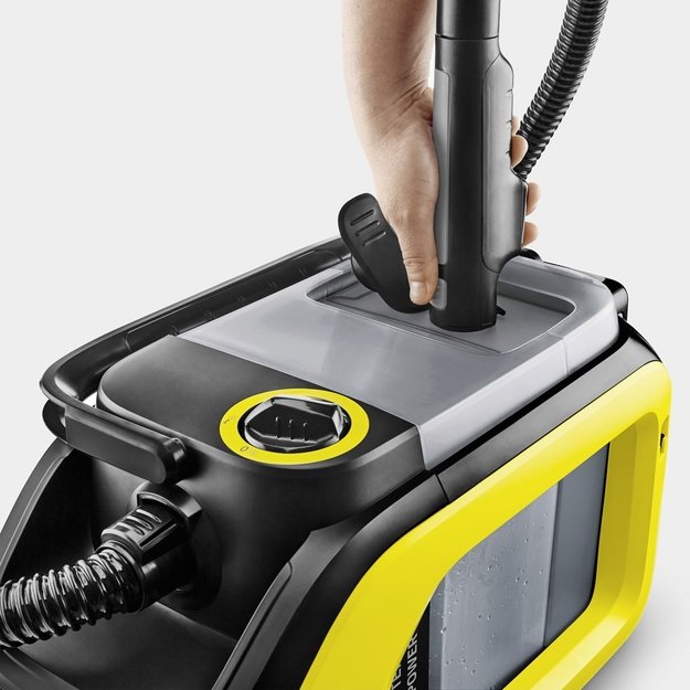 K&auml;rcher SE 3-18 Compact Battery Set 1.2 L Drum vacuum Wet 184 W Bagless