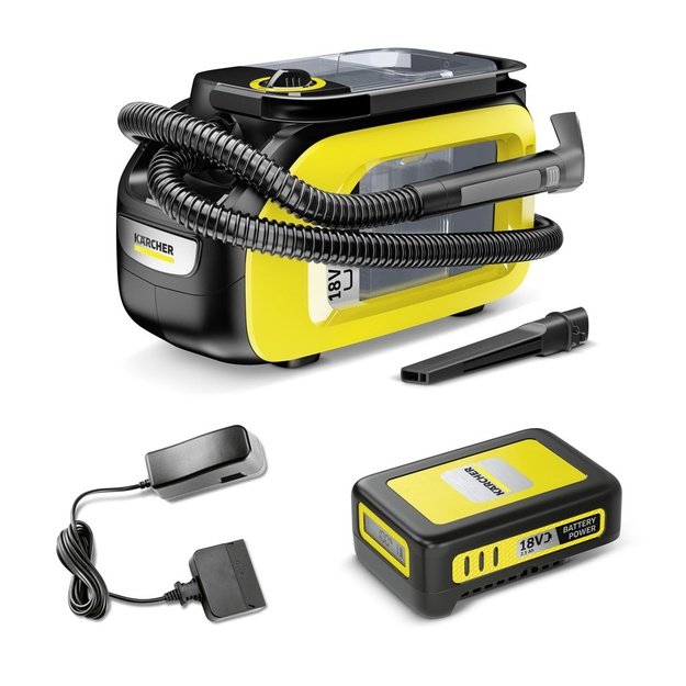 K&auml;rcher SE 3-18 Compact Battery Set 1.2 L Drum vacuum Wet 184 W Bagless