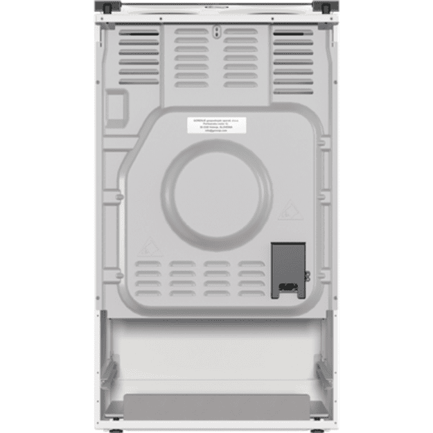 Gorenje Cooker | GE5A21WH | Hob type Electric | Oven type Electric | White | Width 50 cm | Grilling | Depth 59.4 cm | 68 L