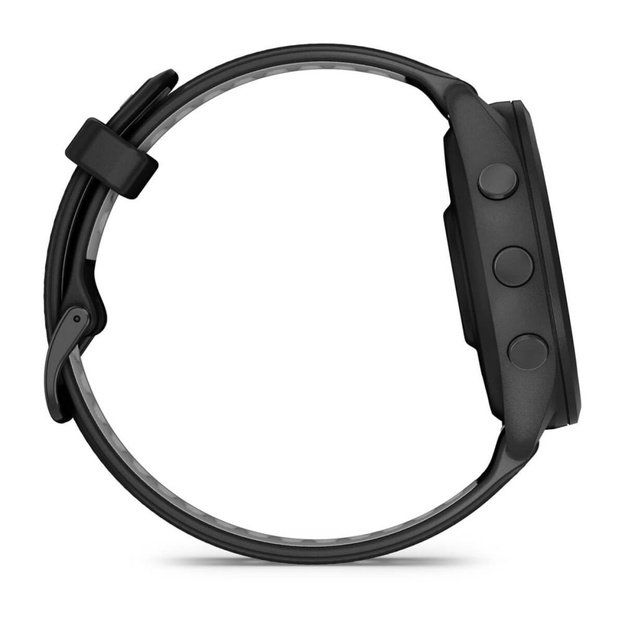 Garmin Forerunner 265 3.3 cm (1.3 ) AMOLED 46 mm Digital 416 x 416 pixels Touchscreen Black Wi-Fi GPS (satellite)