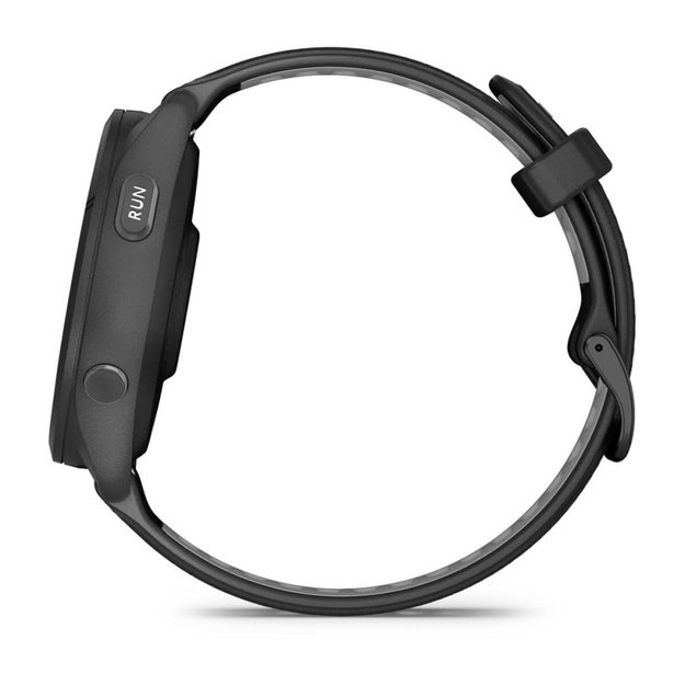 Garmin Forerunner 265 3.3 cm (1.3 ) AMOLED 46 mm Digital 416 x 416 pixels Touchscreen Black Wi-Fi GPS (satellite)