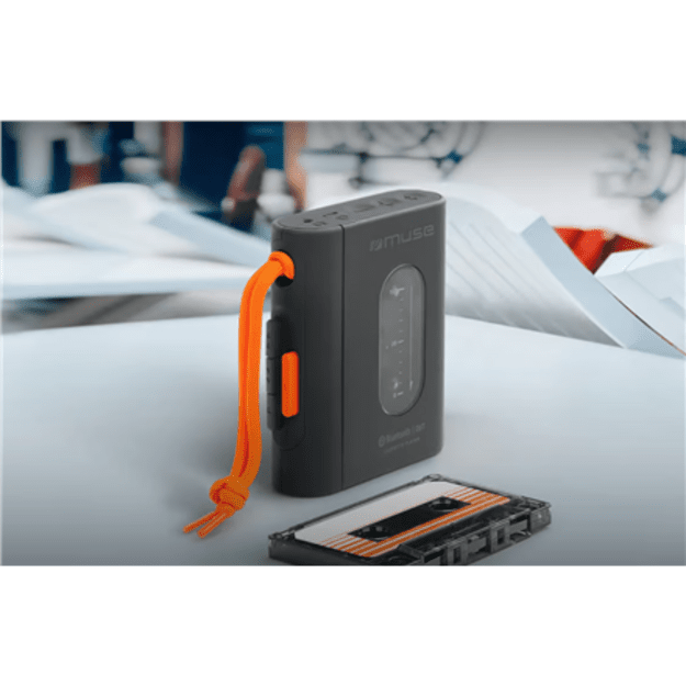 Muse | Portable Cassette Player | M-132 WM | USB connectivity | Bluetooth