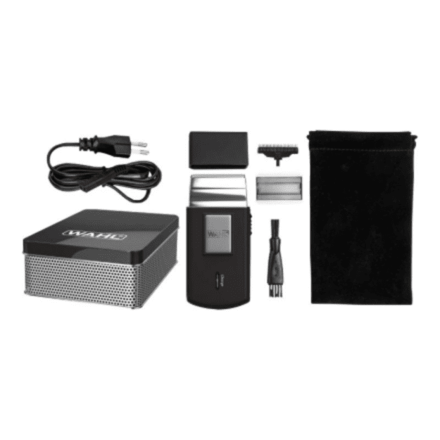 WAHL | Travel Shaver | 03615-1016 | Operating time (max) 45 min | NiMH | Black