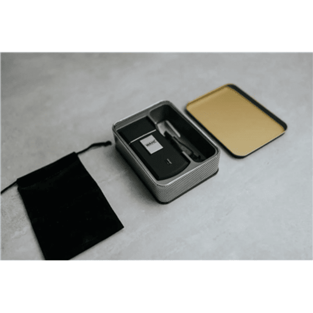 WAHL | Travel Shaver | 03615-1016 | Operating time (max) 45 min | NiMH | Black
