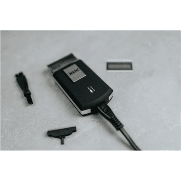 WAHL | Travel Shaver | 03615-1016 | Operating time (max) 45 min | NiMH | Black