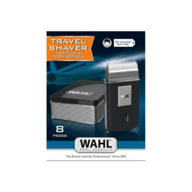 WAHL | Travel Shaver | 03615-1016 | Operating time (max) 45 min | NiMH | Black