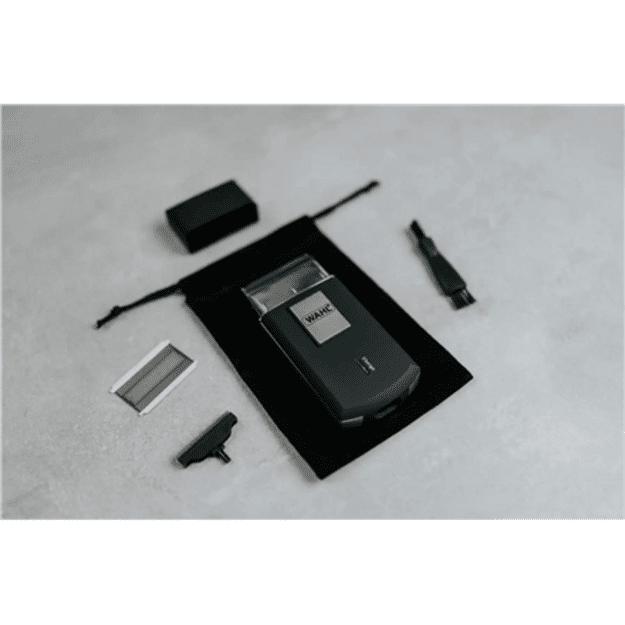 WAHL | Travel Shaver | 03615-1016 | Operating time (max) 45 min | NiMH | Black
