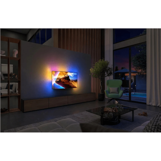 Philips 4K Ambilight OLED TV | 55OLED761/12 | 55 | Smart TV | Titan OS | UHD
