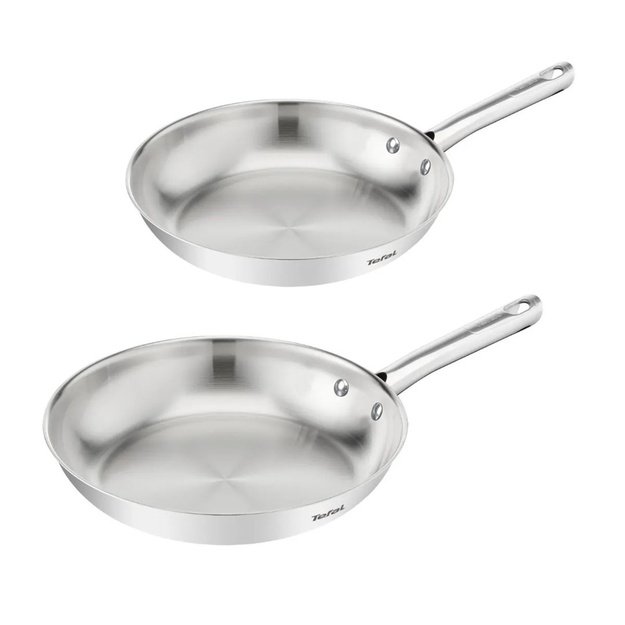 Set of 2 pans TEFAL Duetto On B866S234 24/28 cm