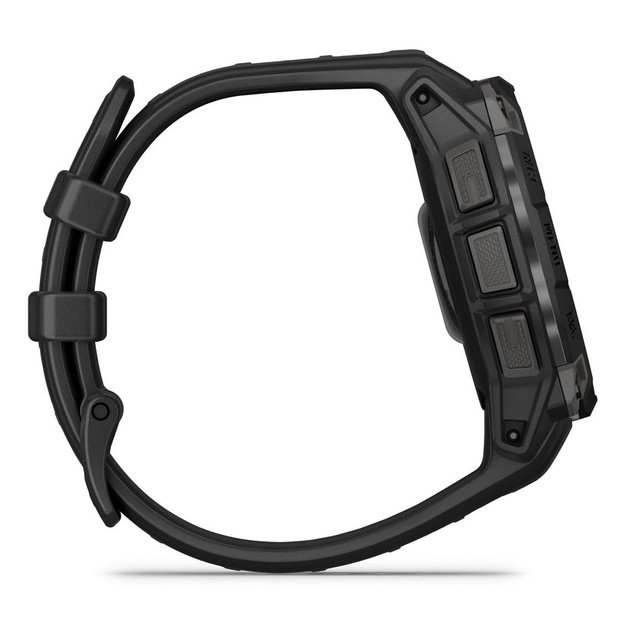 Garmin Instinct 3 AMOLED 3.05 cm (1.2 ) 45 mm Digital 390 x 390 pixels Touchscreen Black GPS (satellite)