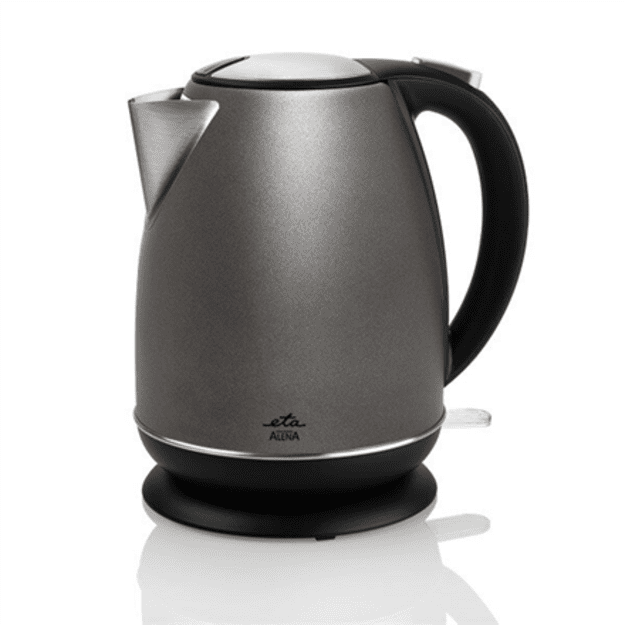 ETA | Kettle | ETA359090020 Alena | Electric | 2200 W | 1.7 L | Stainless steel | 360&deg; rotational base | Grey