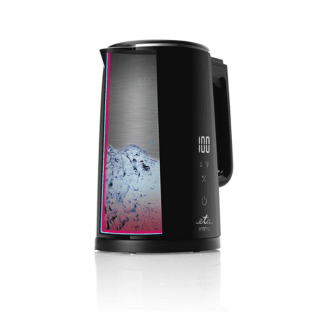 ETA | Kettle | ETA559590000 Emma | Electric | 2200 W | 1.5 L | Stainless steel | 360&deg; rotational base | Black