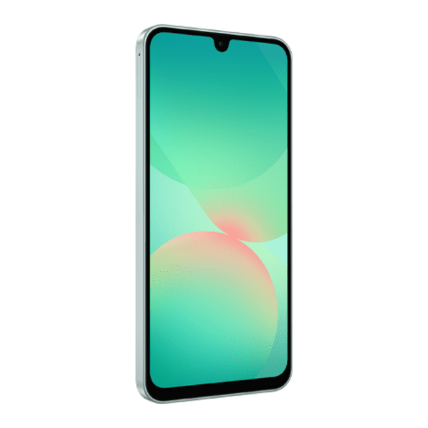 Samsung Galaxy A26 17 cm (6.7 ) Hybrid Dual SIM Android 15 5G USB Type-C 6 GB 128 GB 5000 mAh Mint colour