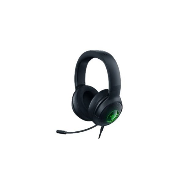 Razer Kraken V3 X RGB Wired Black - wired gaming headphones - REFURBISHED (black)