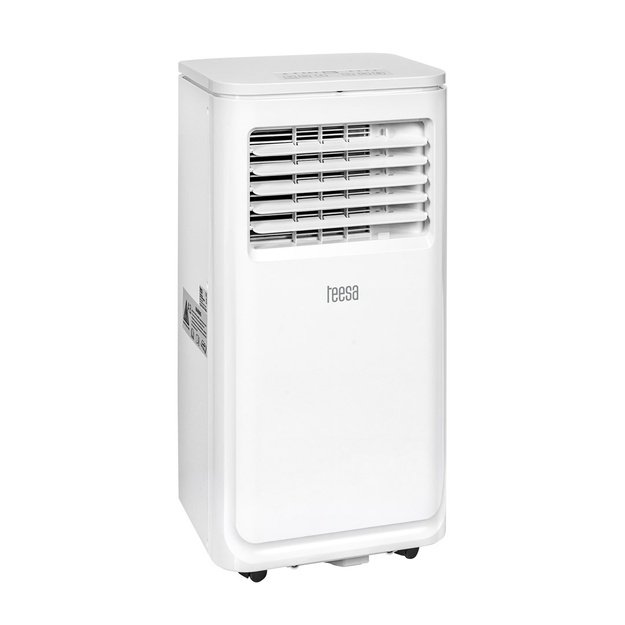TEESA 2.5 kW Portable Air Conditioner with Wi-Fi and Tuya, White