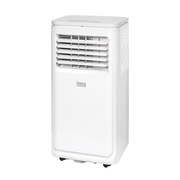 TEESA 2.5 kW Portable Air Conditioner with Wi-Fi and Tuya, White