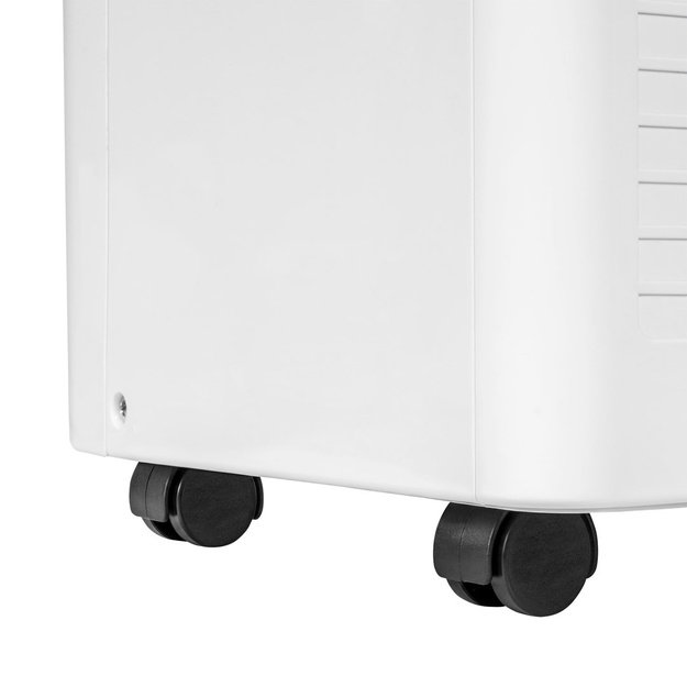 TEESA 2.5 kW Portable Air Conditioner with Wi-Fi and Tuya, White