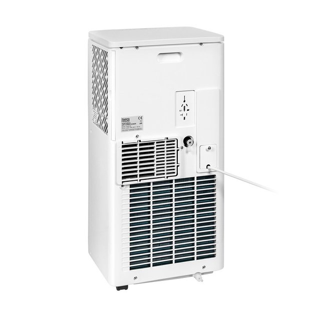 TEESA 2.5 kW Portable Air Conditioner with Wi-Fi and Tuya, White