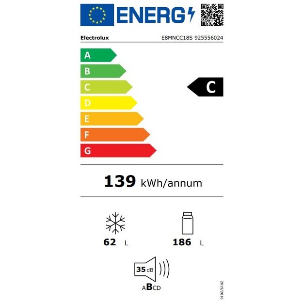 ELECTROLUX E8MNCC18S