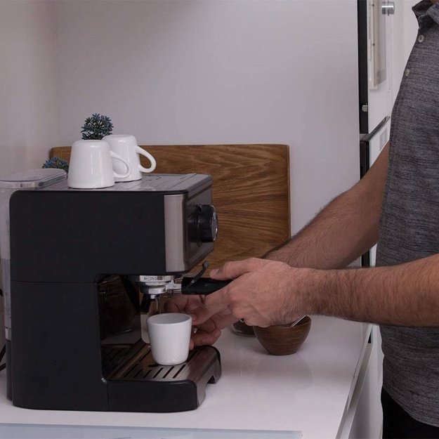 Black & Decker BXCO1200E coffee maker Espresso machine 1.2 L Manual