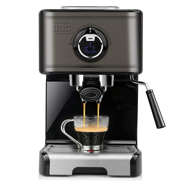 Black & Decker BXCO1200E coffee maker Espresso machine 1.2 L Manual