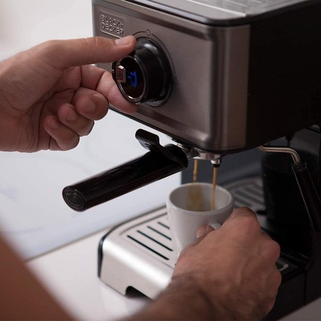 Black & Decker BXCO1200E coffee maker Espresso machine 1.2 L Manual
