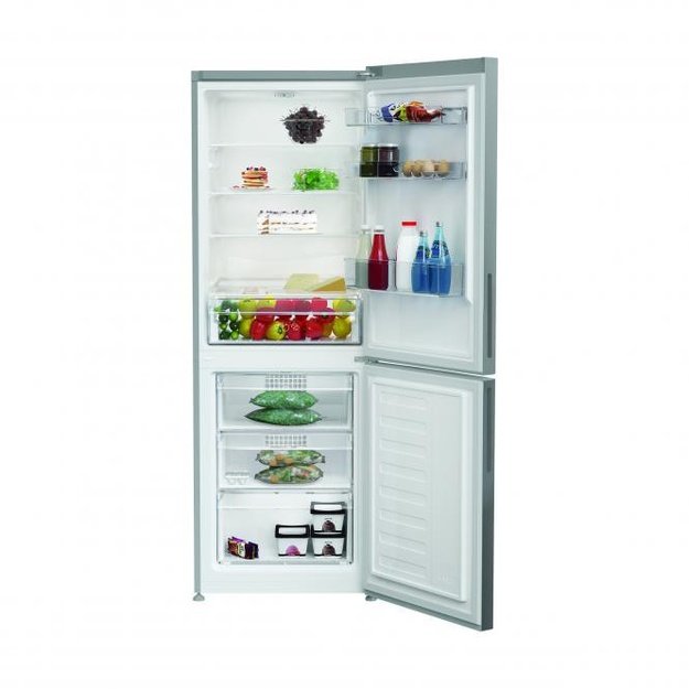 INDESIT Refrigerator | INKS 1341 S4E | Energy efficiency class E | Free standing | Free standing | Height 173.6 cm | 38 dB | Sil
