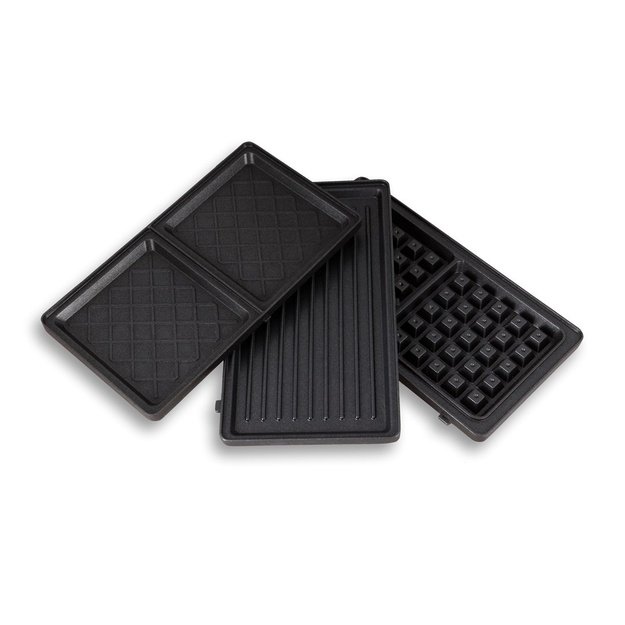 Lauben 3-in-1 900W Sandwich Maker