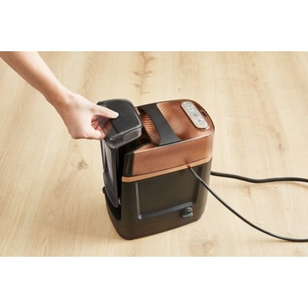 Tefal QT2020 1.1 L 2170 W Black, Copper