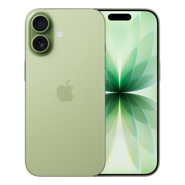 Apple iPhone 17 16 cm (6.3 ) Dual SIM iOS 26 5G USB Type-C 256 GB Sage