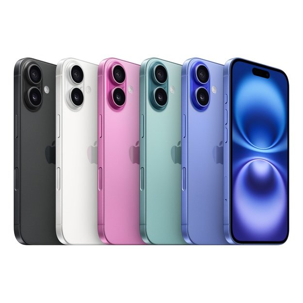 Apple iPhone 16 Plus Mobile Phone 256GB