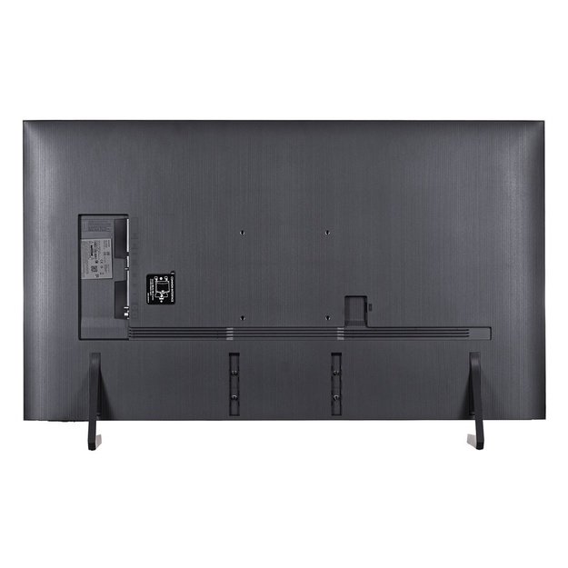 Samsung Q8F QE43Q8FAAU 109.2 cm (43 ) 4K Ultra HD Smart TV Wi-Fi Grey, Titanium