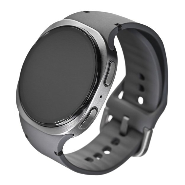 Samsung Galaxy Watch 8 3.3 cm (1.3 ) AMOLED 40 mm Digital 438 x 438 pixels Touchscreen Graphite Wi-Fi GPS (satellite)