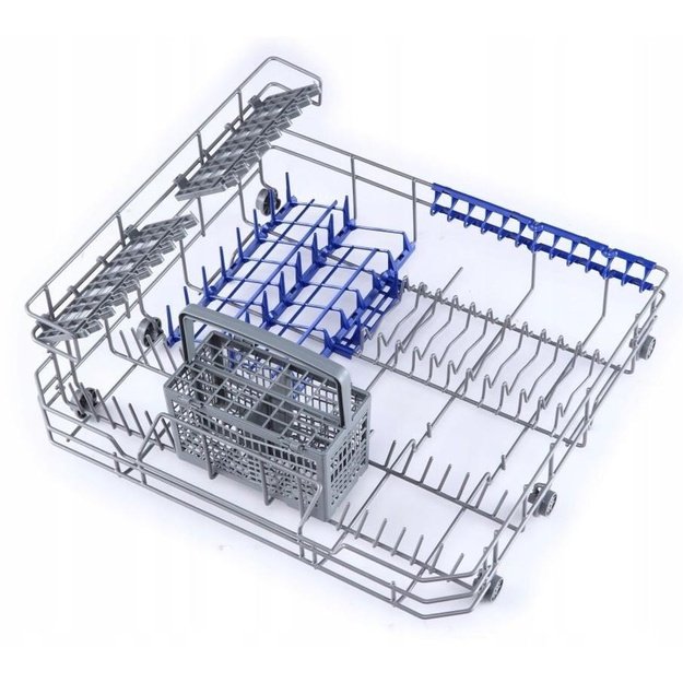 Dishwasher silver 8840 HEINRICHS