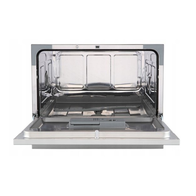 Dishwasher silver 8840 HEINRICHS