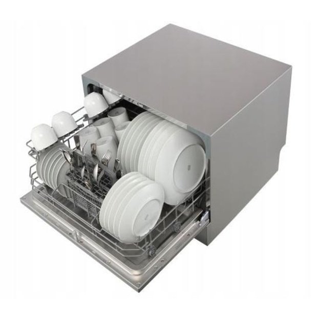 Dishwasher silver 8840 HEINRICHS