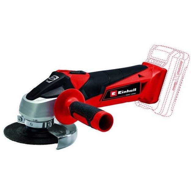 Einhell TC-AG 115 angle grinder 11.5 cm 8500 RPM 1.21 kg
