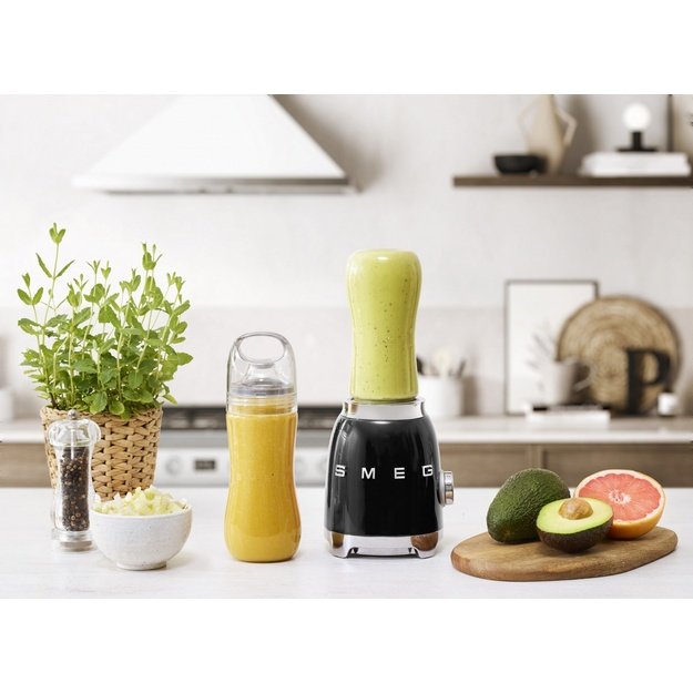 Smeg 50 s Style Blenders PBF01BLEU Black