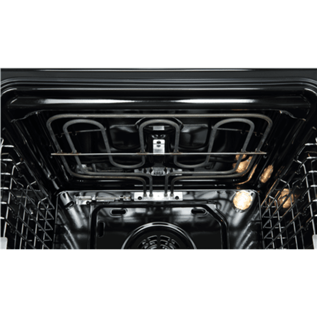 Midea MBO65M80D2-BK Oven, Built-in, Electric, Width 59.5 cm, Touch Display, Black