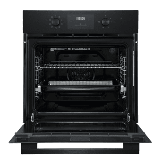 Midea MBO65M80D2-BK Oven, Built-in, Electric, Width 59.5 cm, Touch Display, Black