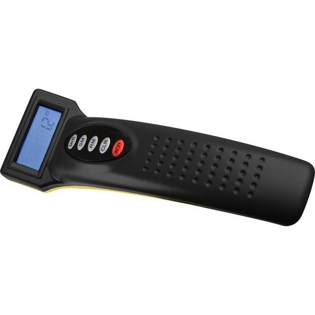 Odometer with LCD display, measuring range: 10000 m